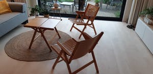 Niko Kralj - Rex Lounge stoelen en tafel kopen? Bied vanaf 200!