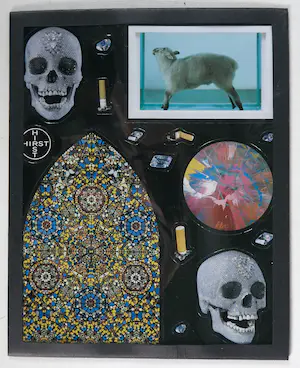 Damien Hirst - Setje merchandise, Kaartensets, flipboekje, set magneten en tote-bag kopen? Bied vanaf 1!