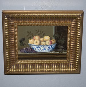 Niet of onleesbaar gesigneerd - stilleven - olieverf kopen? Bied vanaf 10!