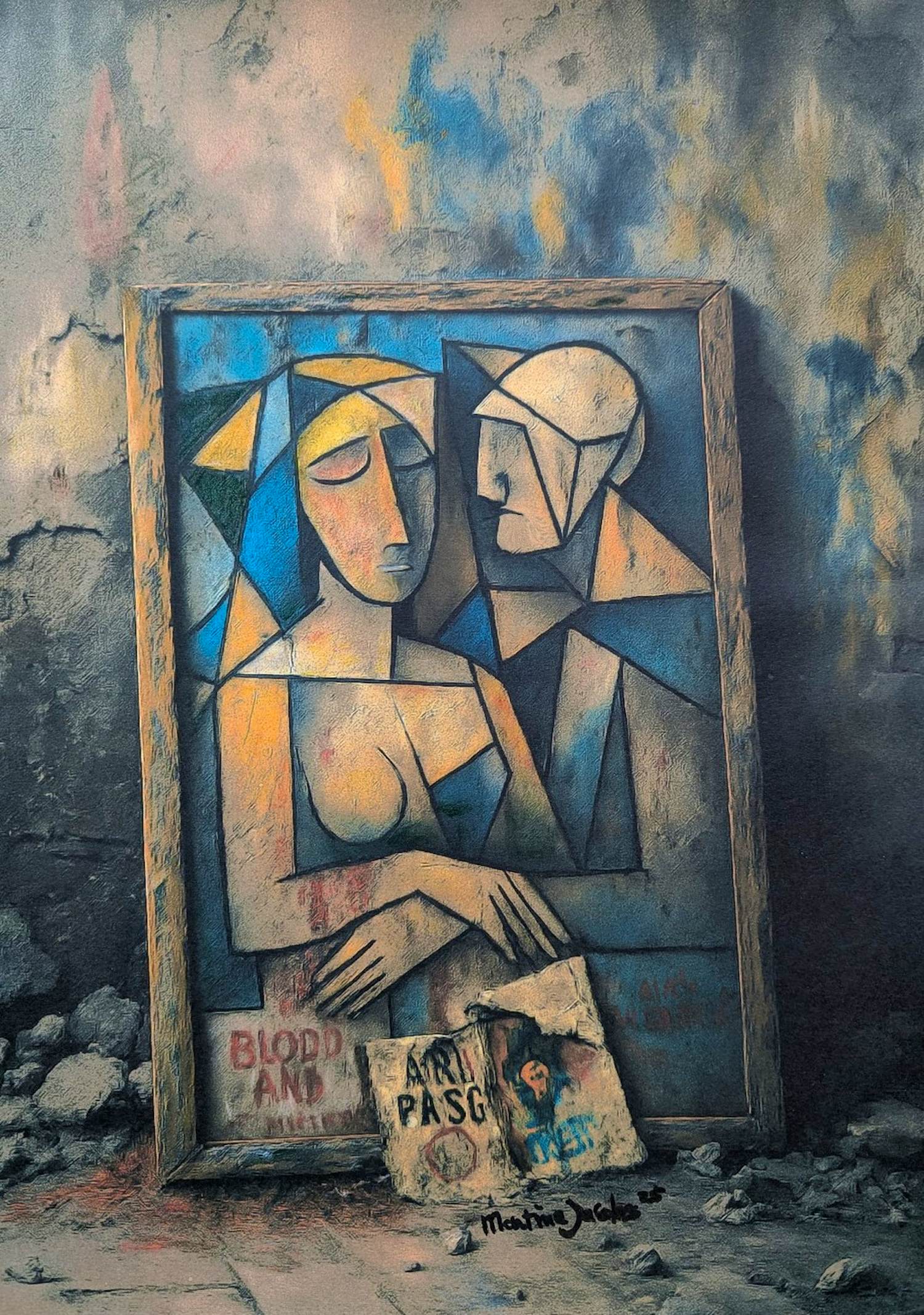 Martine Jacobs - Wat overblijft kopen? Bied vanaf 49!