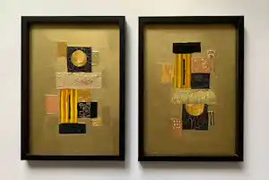 Ronald Boonacker - Italiaans Landschap / DUO. (Certificaat van echtheid) verkauft für € 120!