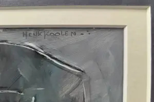 Henk Koolen - Figuur. Gemengde techniek. kopen? Bied vanaf 69!