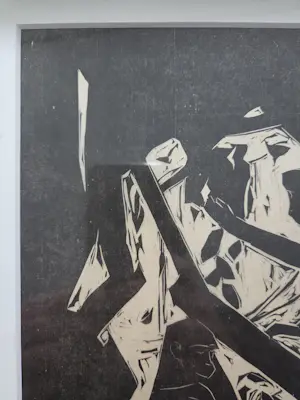 Jan Bertus Heukelom - Apen. Uit Wendingen 1917. kopen? Bied vanaf 89!