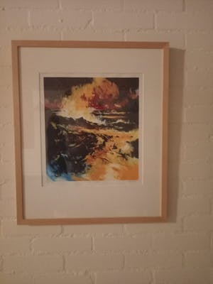 Mattie Schilders - Vierluik : LAND LUCHT WATER VUUR met bijbehorend boek kopen? Bied vanaf 140!
