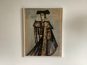 Bernard Buffet - Toreador - lithografie kopen? Bied vanaf 50!