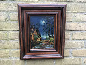 Niet of onleesbaar gesigneerd - Bij nacht. kopen? Bied vanaf 1!