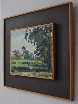 Hein Stork - Landschap, olieverf kopen? Bied vanaf 125!