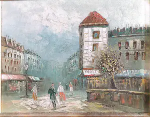 Caroline Burnett - Straat taferelen kopen? Bied vanaf 50!