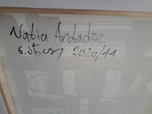 Natia Antadze - "Komposition Verbindung " kopen? Bied vanaf 120!