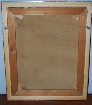 John ter Reehorst - abstract 1968 - olieverfschilderij - ingelijst kopen? Bied vanaf 150!