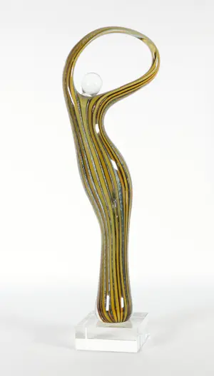 Niet of onleesbaar gesigneerd - Glazen sculptuur kopen? Bied vanaf 1!