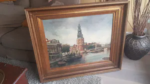 Jaap Wigersma - olie op paneel, gesigneerd r.o. kopen? Bied vanaf 575!