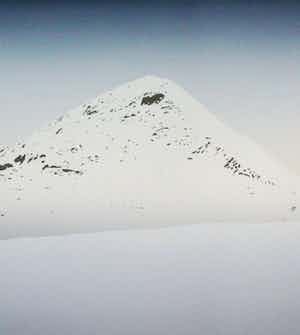 Jan Hendrix - Zeefdruk: Snow Curtain - 1998 verkocht voor € 60!