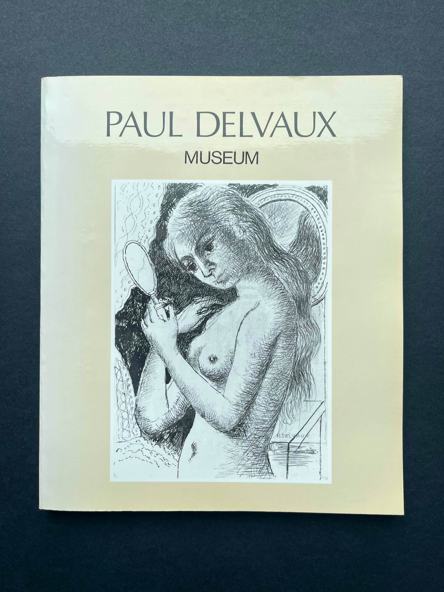 Paul Delvaux - Kunstcatalogus - Handgesigneerd - 1983 kopen? Bied vanaf 299!
