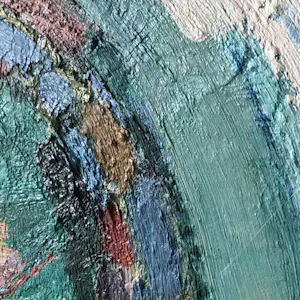 Rien Goené - Abstracte Compositie kopen? Bied vanaf 850!