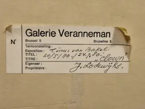 Tinus van Bakel - Circus kopen? Bied vanaf 10!