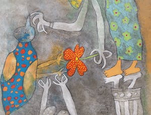 Shahid Parvez - Vogel, bloem kopen? Bied vanaf 30!