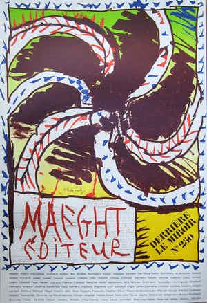 Pierre Alechinsky - helice dlm250 verkocht voor € 1!