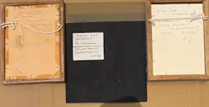 Hans van Ieperen - 3 pentekeningen w.o. Clown kopen? Bied vanaf 150!