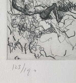 Constant - Ets: 'De executie' - Nieuw ingelijst kopen? Bied vanaf 395!