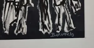 Paul Bervoets - Drie figuren kopen? Bied vanaf 75!