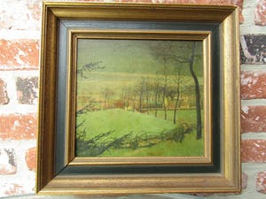 Niet of onleesbaar gesigneerd - Grauwe ochtend in de bergen kopen? Bied vanaf 1!