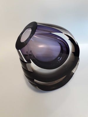 Ozzaro by Loranto - Kristalobject Purple/Smoke kopen? Bied vanaf 275!