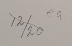 Klaas Gubbels - Houtsnede: 1999 kopen? Bied vanaf 295!