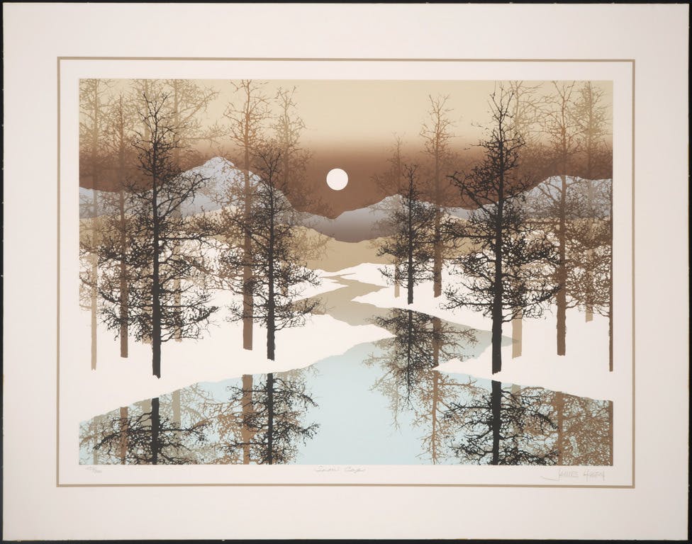 James Hagen - James Hagen: Zeefdruk, Snow Cap kopen? Bied vanaf 35!