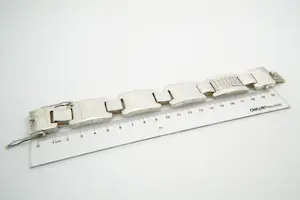 40- Robuuste MASSIEF (230+gr) 1e gehalte Zilveren rodrigo Otazu armband kopen? Bied vanaf 360!