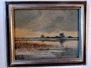 Gerard Krol - Hollands Polderlandschap kopen? Bied vanaf 65!