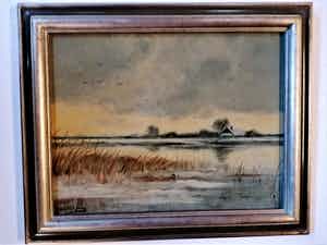 Gerard Krol - Hollands Polderlandschap verkocht voor € 65!