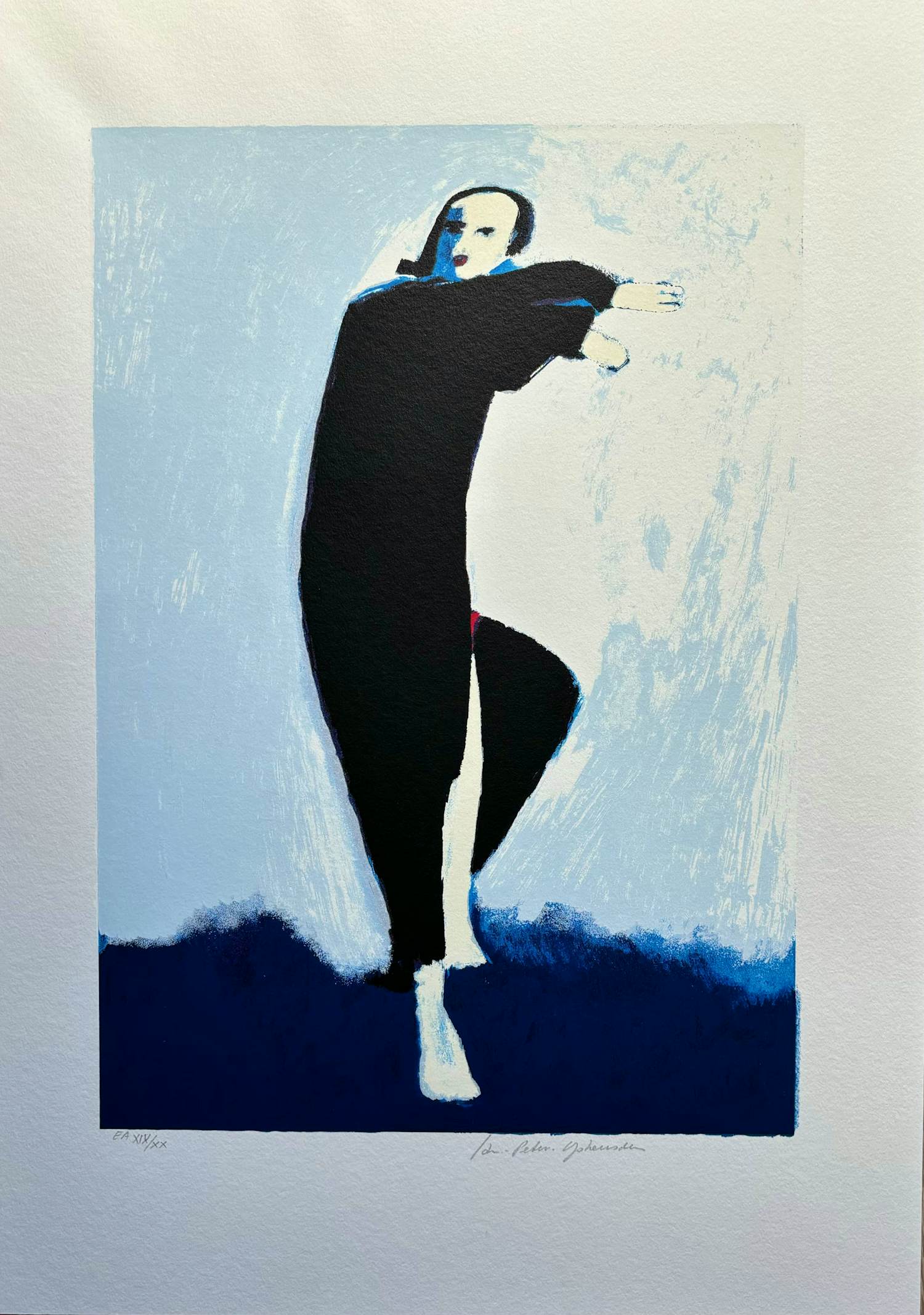 Jan Peter van Opheusden - Danseres verkocht voor € 35!