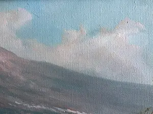 Niet of onleesbaar gesigneerd - Bij de vulkaan kopen? Bied vanaf 1!