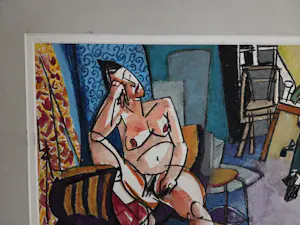 Paul Jorritsma - Naakt. Vrouw en man. Krijt en houtskool. kopen? Bied vanaf 69!
