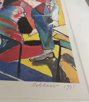 Fer Hakkaart - Figuren in theater kopen? Bied vanaf 75!