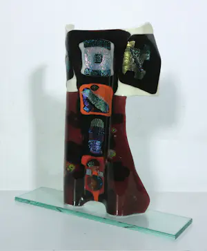 Buy Bert Grotjohann - Glasfusion, Kimono 2? Bid from 200!