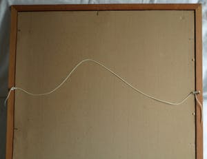 Niet of onleesbaar gesigneerd - Ingelijste aquarel , Bloemstilleven – 1959 kopen? Bied vanaf 1!