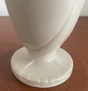 Keramiekfabriek Velsen - Art Deco vaas - KTP Velsen - 175 - Gemerkt - Kennemerland potterij kopen? Bied vanaf 40!