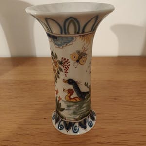 Koninklijke Tichelaar Makkum - Ensemble 3 vazen handbeschilderd kopen? Bied vanaf 50!