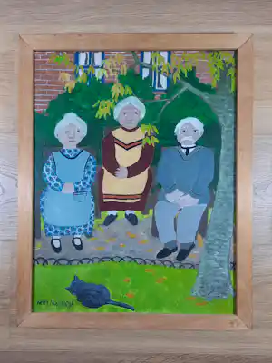 Netty Michels - Zij hadden hun schaapjes op het droge 1978 verkauft für € 50!