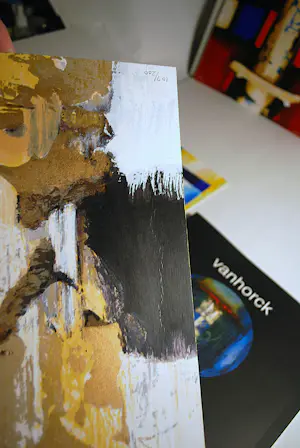 Hans Vanhorck - About Colour: luxe box met 4 zeefdrukken/2 boeken kopen? Bied vanaf 125!