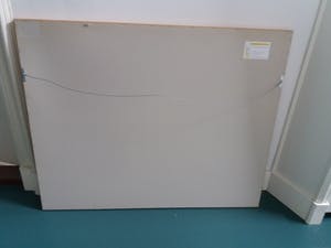 Vincent van Ojen - Stilleven met meloen - groot werk - ingelijst kopen? Bied vanaf 100!