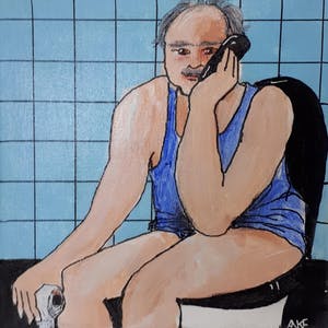 Anke Peddemors - kunst voor in het kleinste kamertje kopen? Bied vanaf 15!