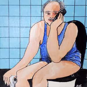 Anke Peddemors - kunst voor in het kleinste kamertje verkocht voor € 15!