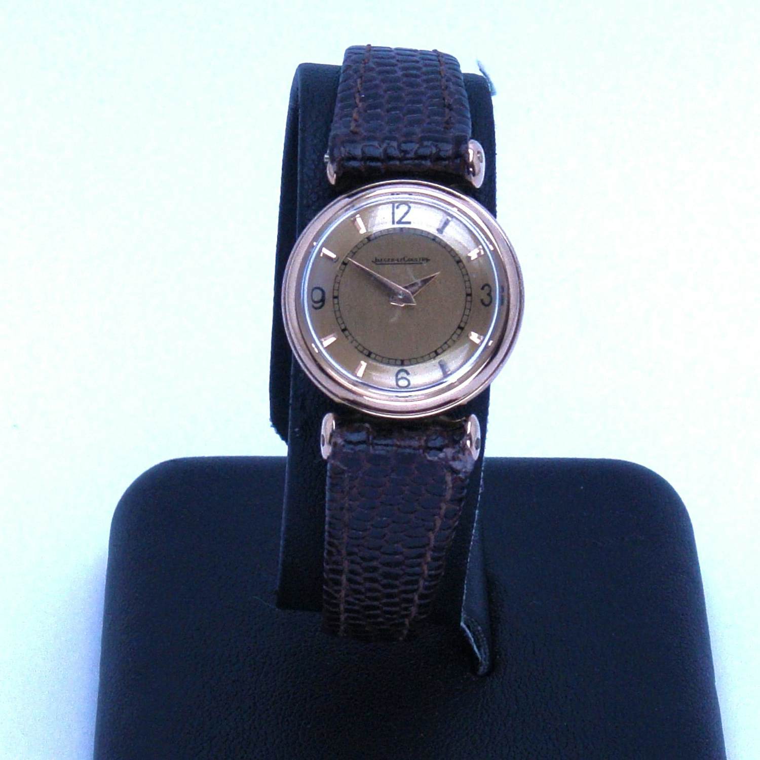 Jaeger-LeCoultre - 18k gouden kast - dameshorloge kopen? Bied vanaf 1100!