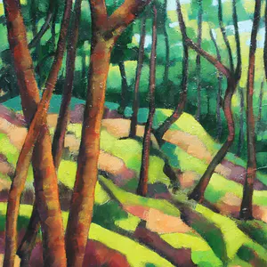 Willem Visser - Bos in de Ardèche kopen? Bied vanaf 85!