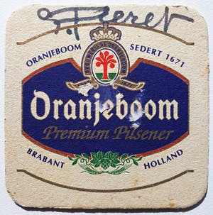 Gerard Fieret - Nijntje met kip, tekening met stift kopen? Bied vanaf 65!