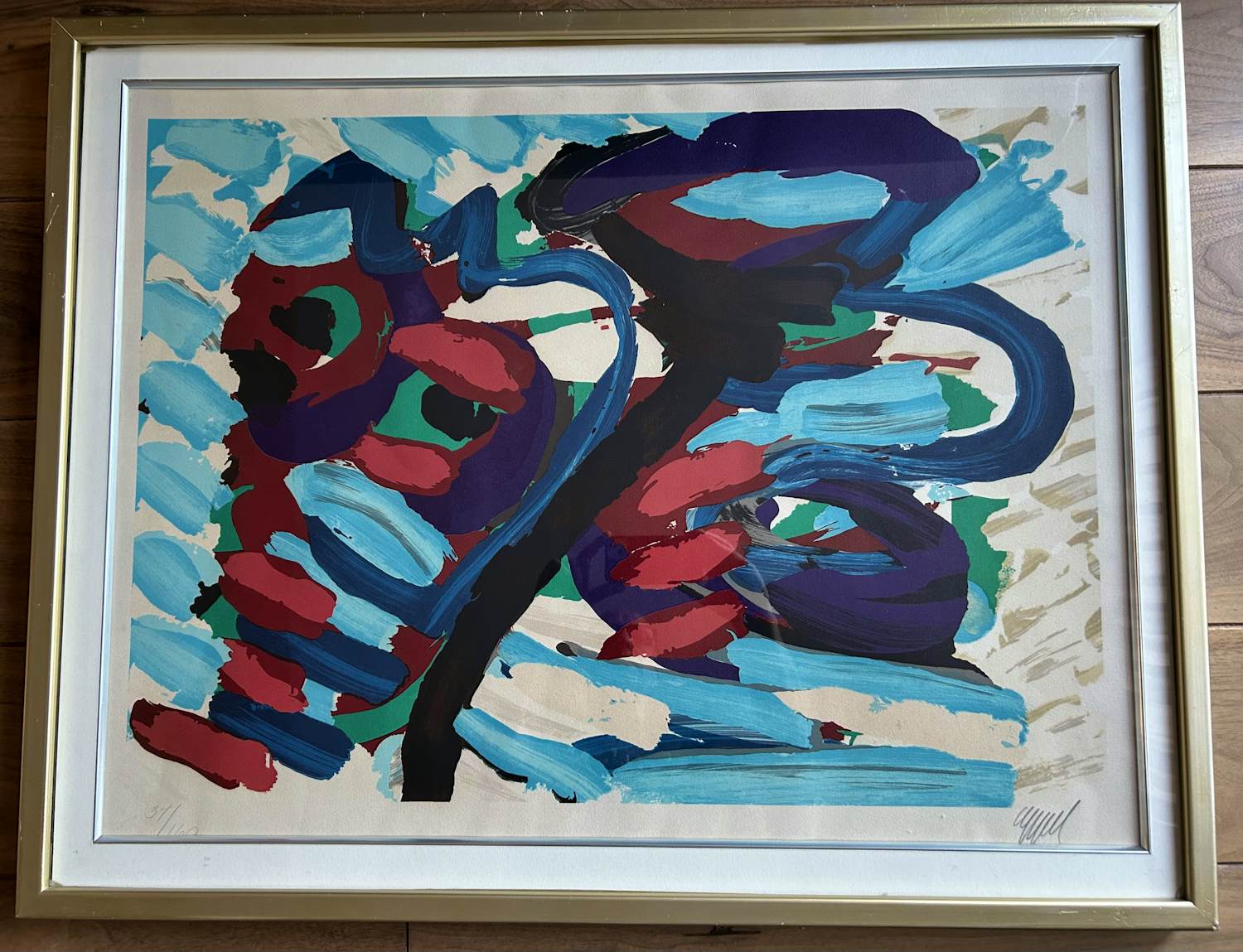 Karel Appel - Loving Heads kopen? Bied vanaf 875!