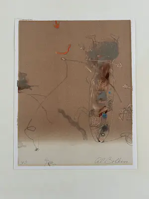 Alexander Bobkin - Uniek werk - Gemengde techniek - 1993 kopen? Bied vanaf 225!